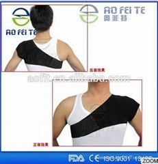 High Elastic Double Shoulder Back Support Brace Belt
