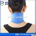 Magnetic neck wrap tourmaline self-heating neck support pain relief thermal ther 4