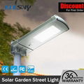 Waterproof Outdoor Integrated Solar Garden Lamp With Motion Sensor 2