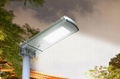 Waterproof Outdoor Integrated Solar Garden Lamp With Motion Sensor 3