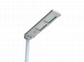 High quality IP65 waterproof courtyard solar street light