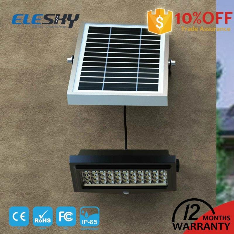 China factory hot selling solar flood light for garden decoraion 3