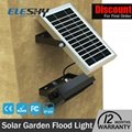 China factory hot selling solar flood light for garden decoraion 5