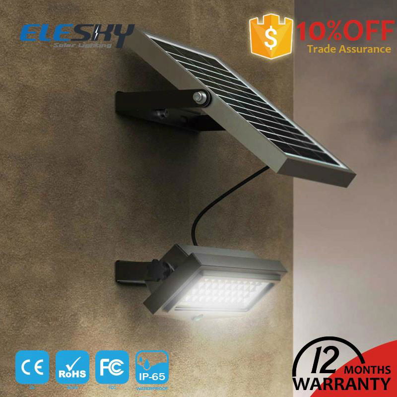 Outdoor Ip65 garden decoration solar security flood light 