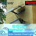 Outdoor Ip65 garden decoration solar security flood light  3