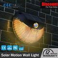 Beautiful design european style solar wall light 4