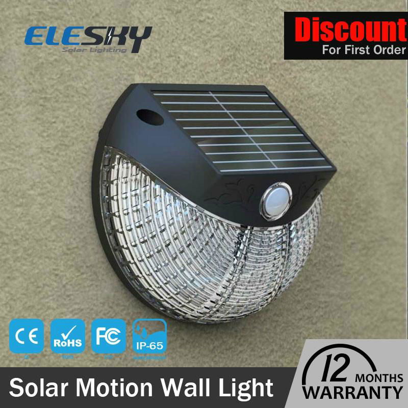 China supplier sale export products cheap price solar wall lamp 3