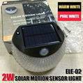 Hot selling factory wholesale price solar wall light 4