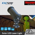 New arrival high quality low voltage CE RoHS solar laser light for garden