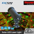 New arrival high quality low voltage CE RoHS solar laser light for garden 4