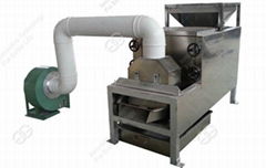 High Efficient Cocoa Bean Peeling Machine On Sale