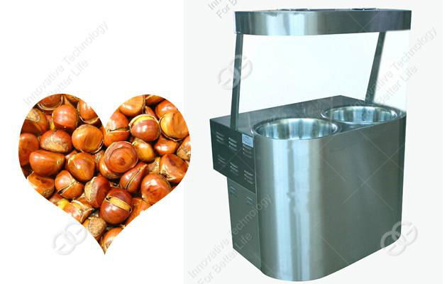 Chestnut Roaster Machine|Nut Frying Machine 2