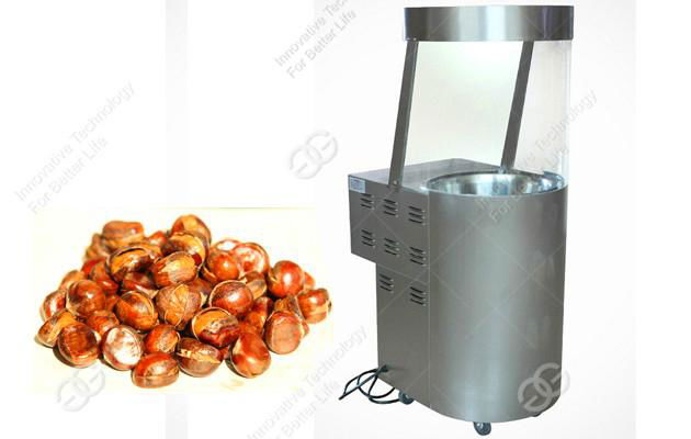 Chestnut Roaster Machine|Nut Frying Machine 3