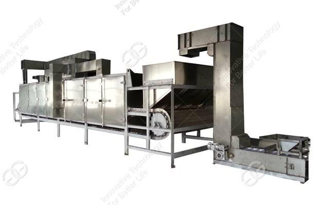 Continuous Soybean Roasting Machine|Nut Roaster 2