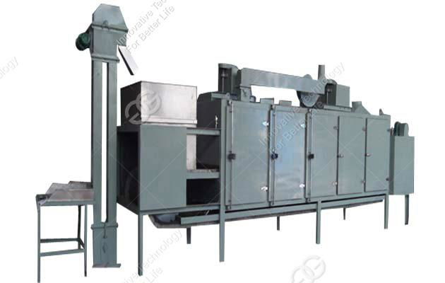 Continuous Soybean Roasting Machine|Nut Roaster
