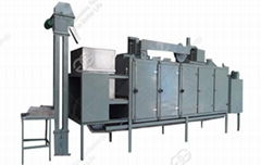 Continuous Soybean Roasting Machine|Nut Roaster