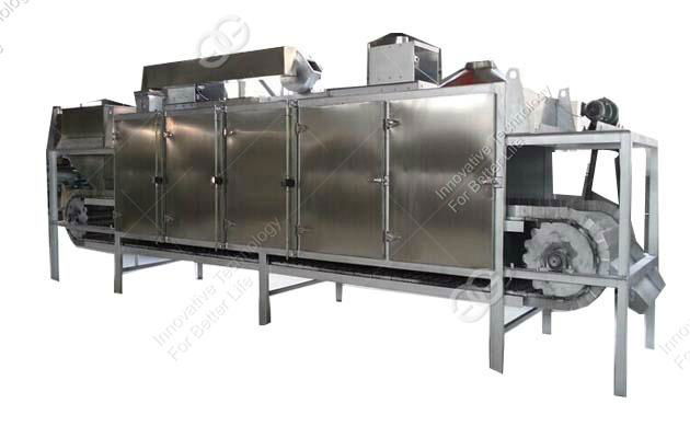 Continuous Soybean Roasting Machine|Nut Roaster 3