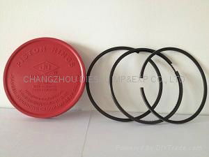 Single Cylinder  Piston Rings for diesel engine parts