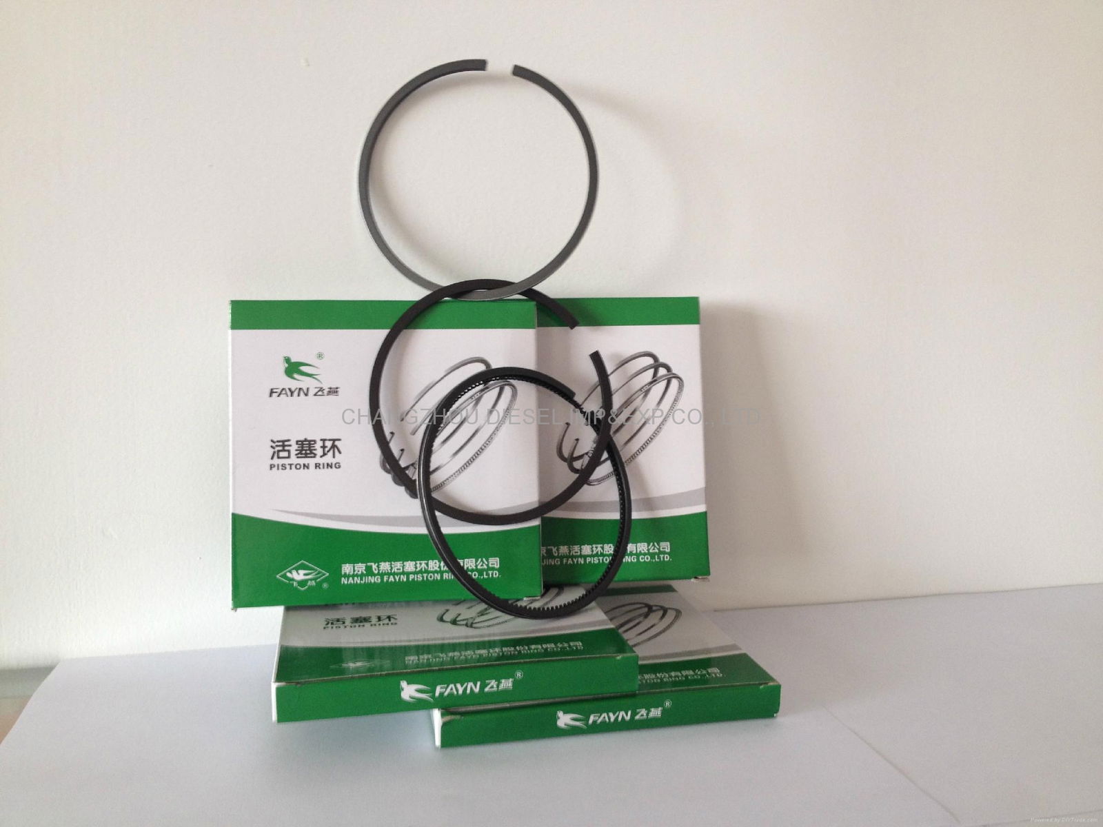 Single Cylinder  Piston Rings for diesel engine parts 2