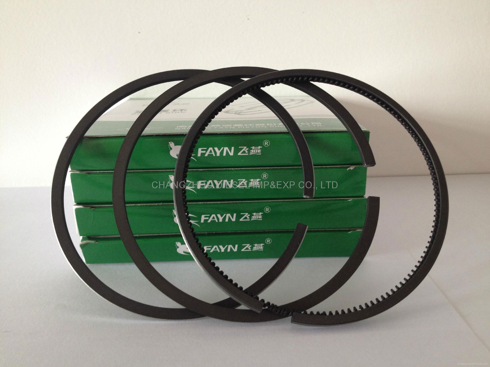 Single Cylinder  Piston Rings for diesel engine parts 5