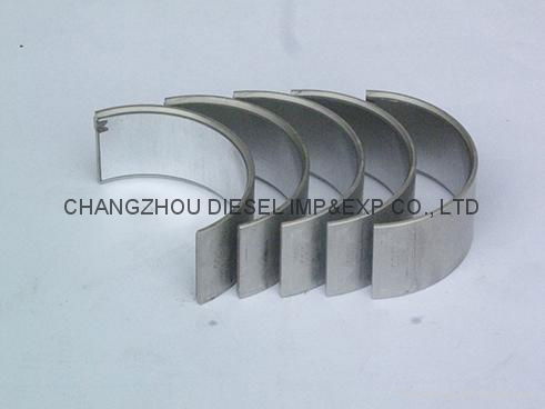 High quality single cylinder diesel engine geneator connecting rod bearing shell 2