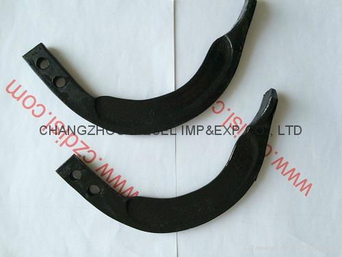 Agriculture cultivator power rotary tiller blade for farm machine 3
