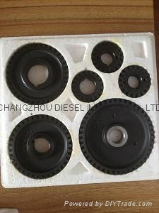 Agricultural machinery spare parts S195 gear set 3
