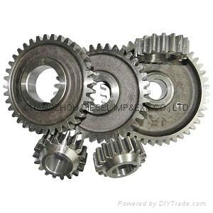 Agricultural machinery spare parts S195 gear set
