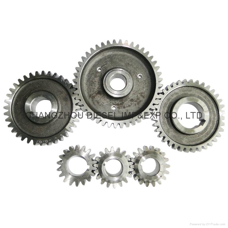 Agricultural machinery spare parts S195 gear set 4