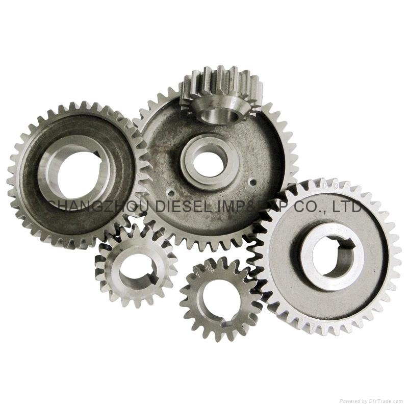 Agricultural machinery spare parts S195 gear set 5