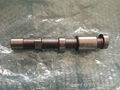 Professinal manufacture construction machinery engine parts S195 camshaft