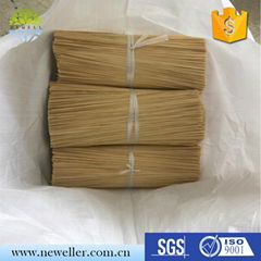 Raw incense stick