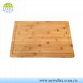 Newell wholesale eco-friendly bamboo cutting board 1