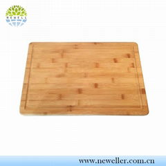 Newell wholesale eco-friendly bamboo cutting board