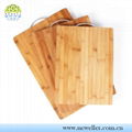 Newell wholesale eco-friendly bamboo cutting board 2