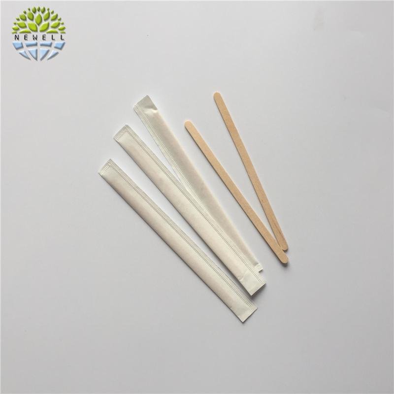 Manufacturer competitive price mixing coffee stirrers with customized logo