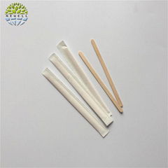 Manufacturer competitive price mixing coffee stirrers with customized logo