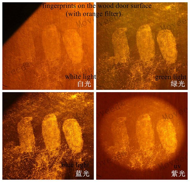 Handheld Forensic Alternate LED Light Source(up to 4bands) 2