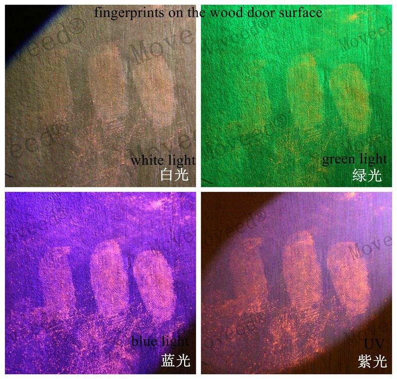 Handheld Forensic Alternate LED Light Source(up to 4bands) 4