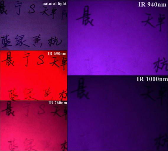 IR-UV-Alternate Light Source Imaging For Forensic Photography Technique 3