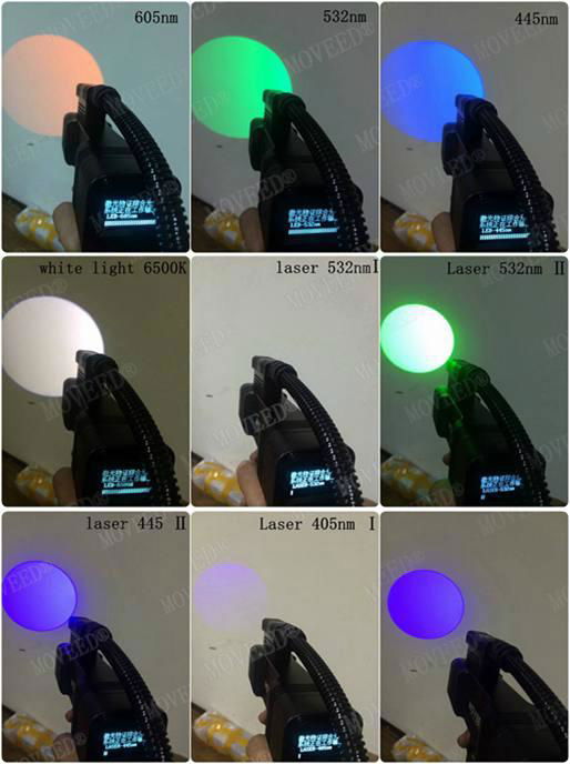 Full-Spectrum Forensic Light & Laser Detecting Light Source 3