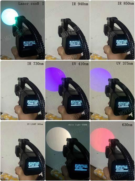 Full-Spectrum Forensic Light & Laser Detecting Light Source 4