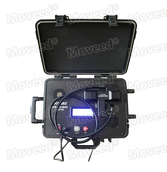 Full-Spectrum Forensic Light & Laser Detecting Light Source