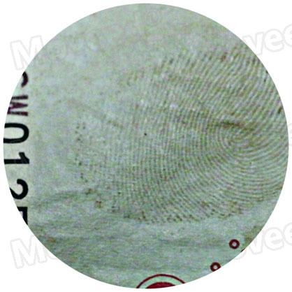 Forensic Infrared NDT Fingerprint Detecting Instrument  2