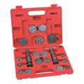 18Pc. Disc Brake Pad And Caliper Service