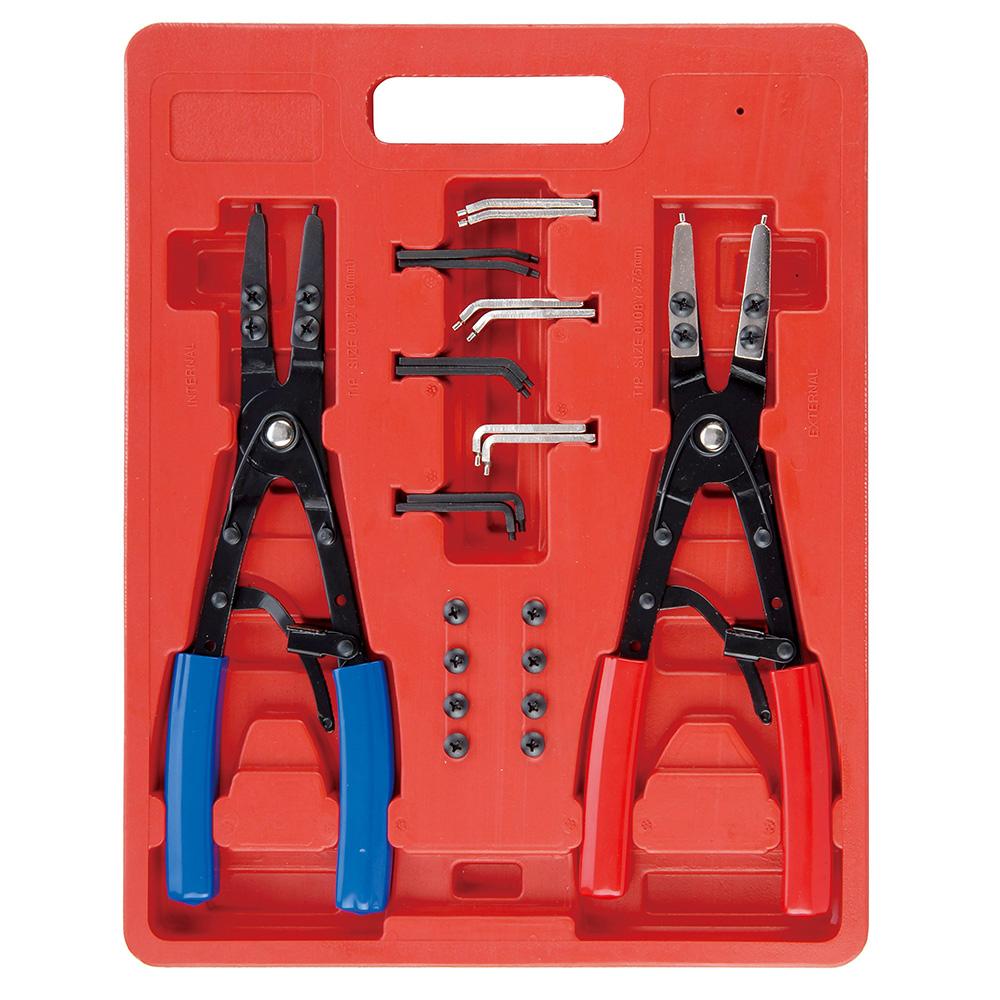 2pcs 10"Circlip Plier Set (China Manufacturer) Auto Repair Tools