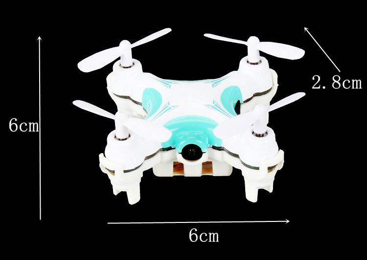 Mini Rc Helicopter Plane Drone Quadcopter With 0.3mp Camera 2.4G 4CH 6 Axis Dron 2