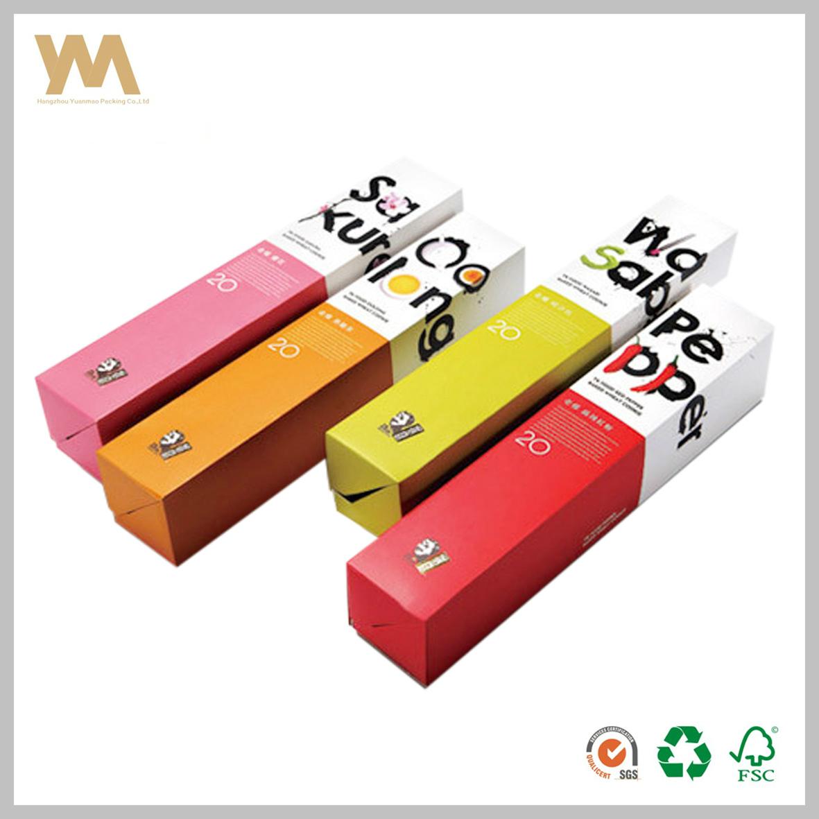 Printed Perfume Cosmetic Paper Gift Packaging Box 3