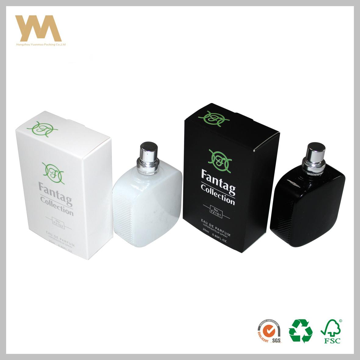 Custom Paper Packaging Box for Men's Perfume 3