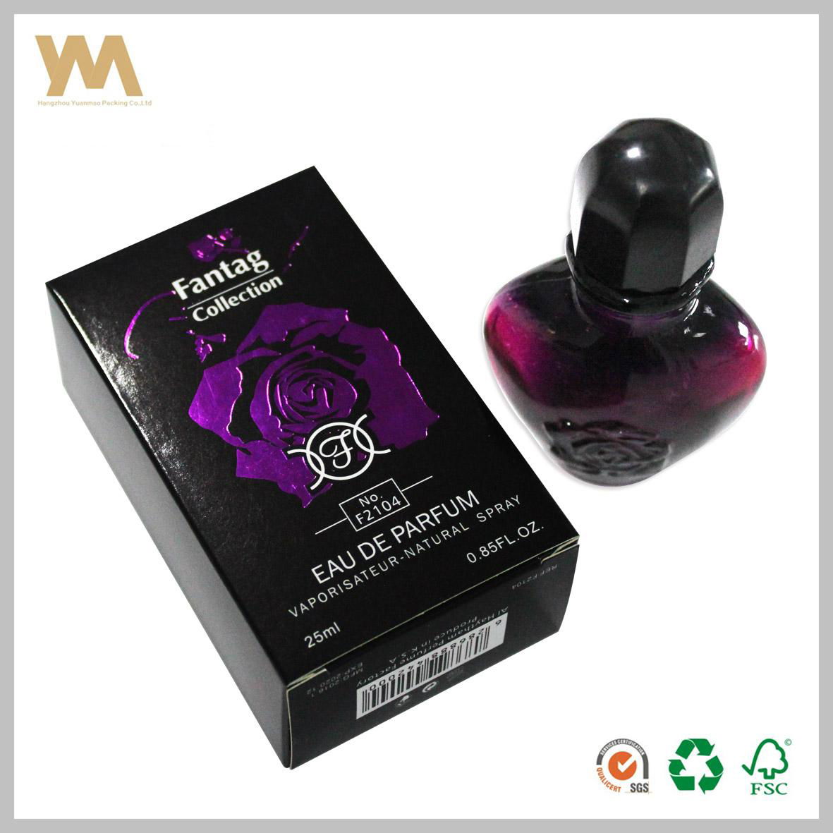 Custom Paper Packaging Box for Men's Perfume 5